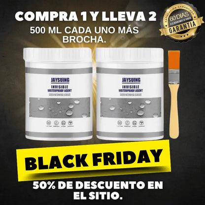 Sellador impermeabilizante invisible