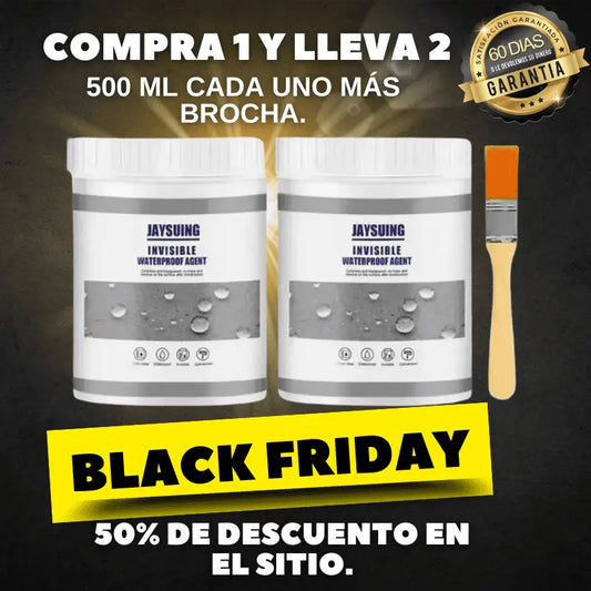 Sellador impermeabilizante invisible