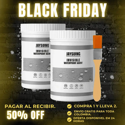 Sellador impermeabilizante invisible