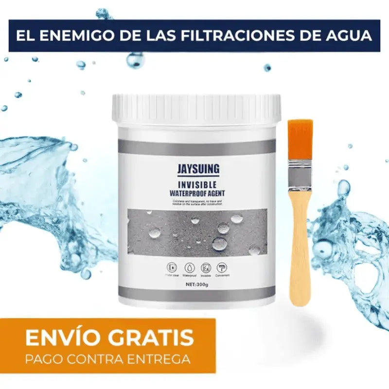 Sellador impermeabilizante invisible